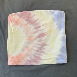 Tie-dye Tube Top